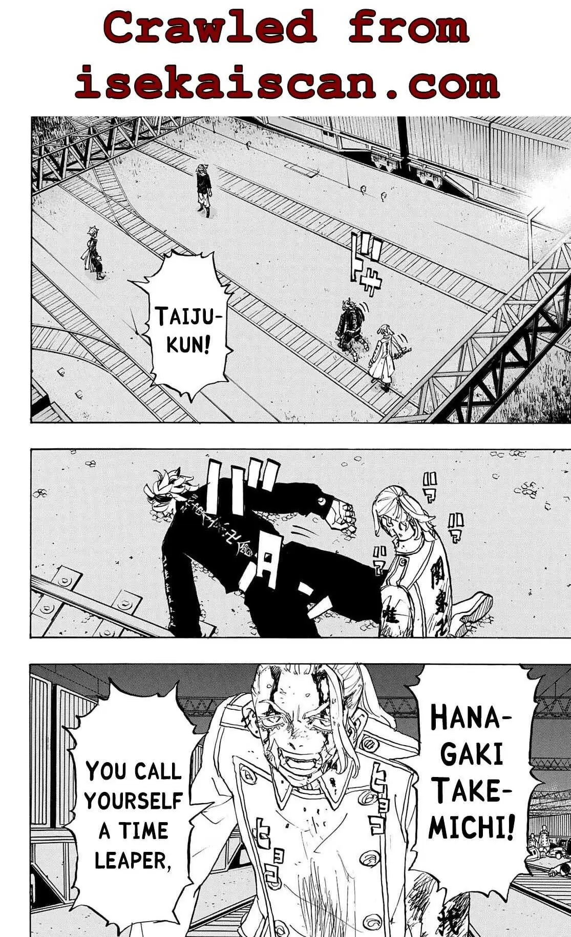 Read Tokyo Revengers chapter 261 image 7 on Lezhin