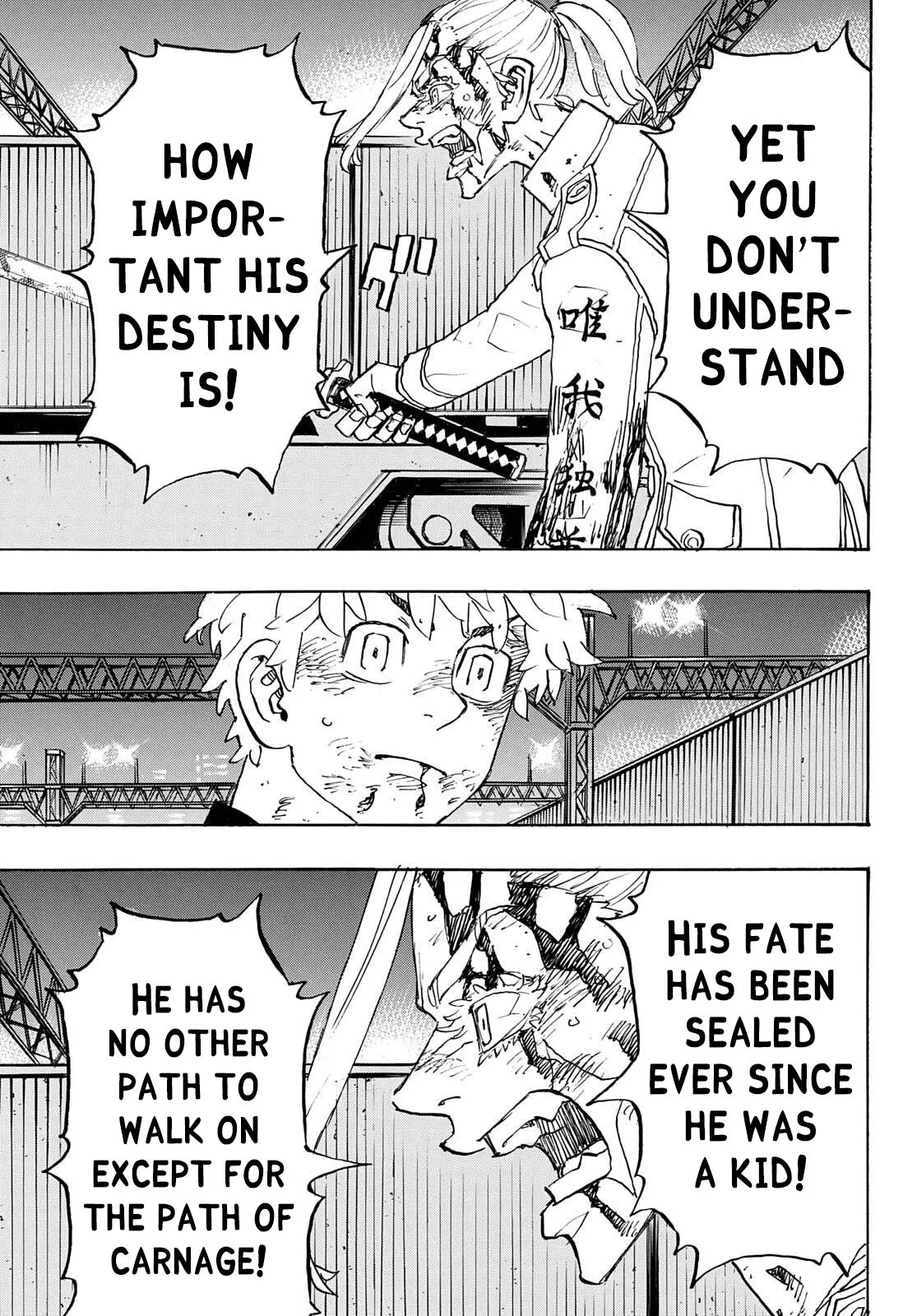 Read Tokyo Revengers chapter 261 image 8 on Lezhin