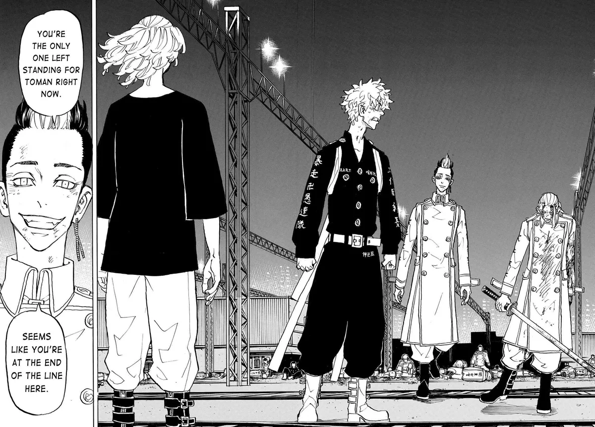 Read Tokyo Revengers chapter 261 image 9 on Lezhin