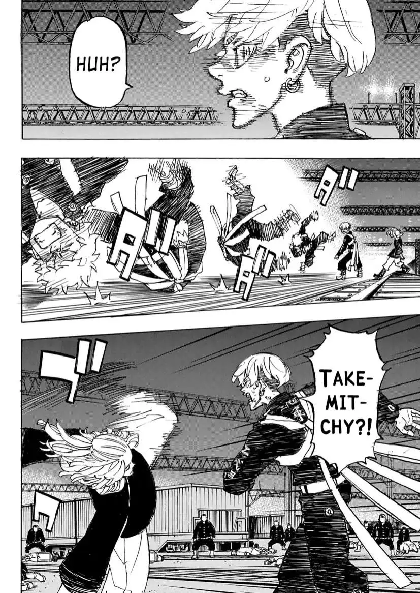 Read Tokyo Revengers chapter 262 image 11 on Lezhin