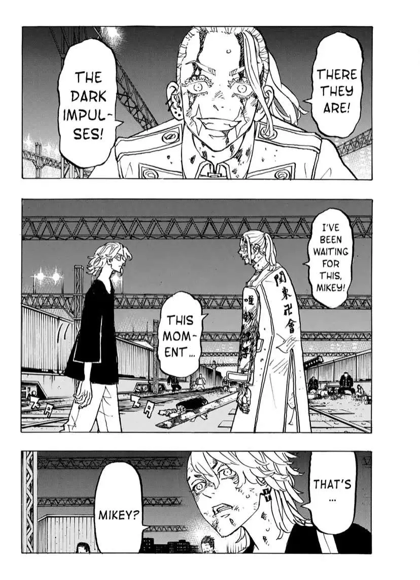 Read Tokyo Revengers chapter 262 image 13 on Lezhin