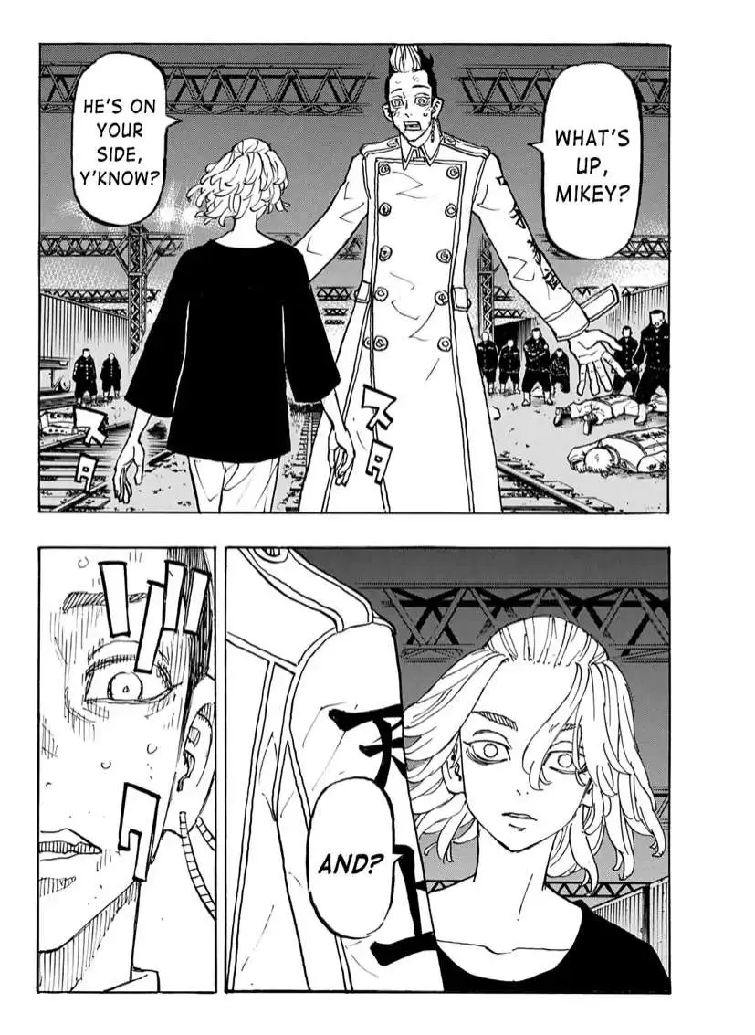 Read Tokyo Revengers chapter 262 image 15 on Lezhin