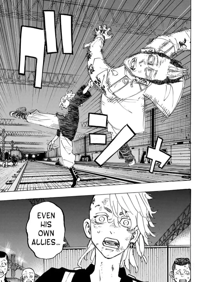 Read Tokyo Revengers chapter 262 image 16 on Lezhin