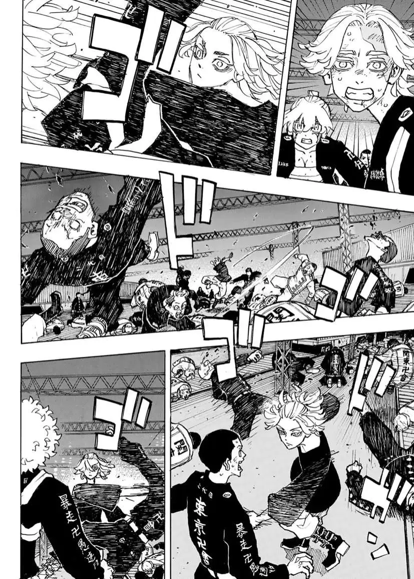 Read Tokyo Revengers chapter 262 image 17 on Lezhin