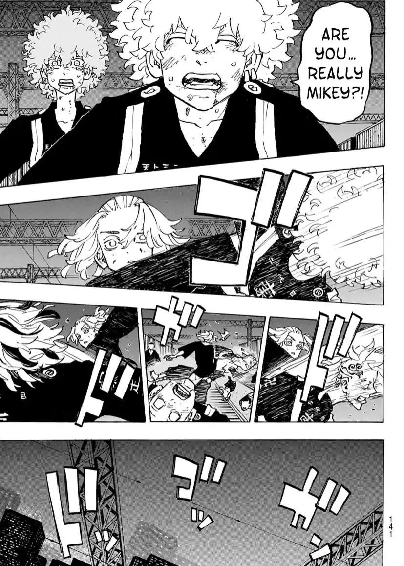 Read Tokyo Revengers chapter 262 image 18 on Lezhin
