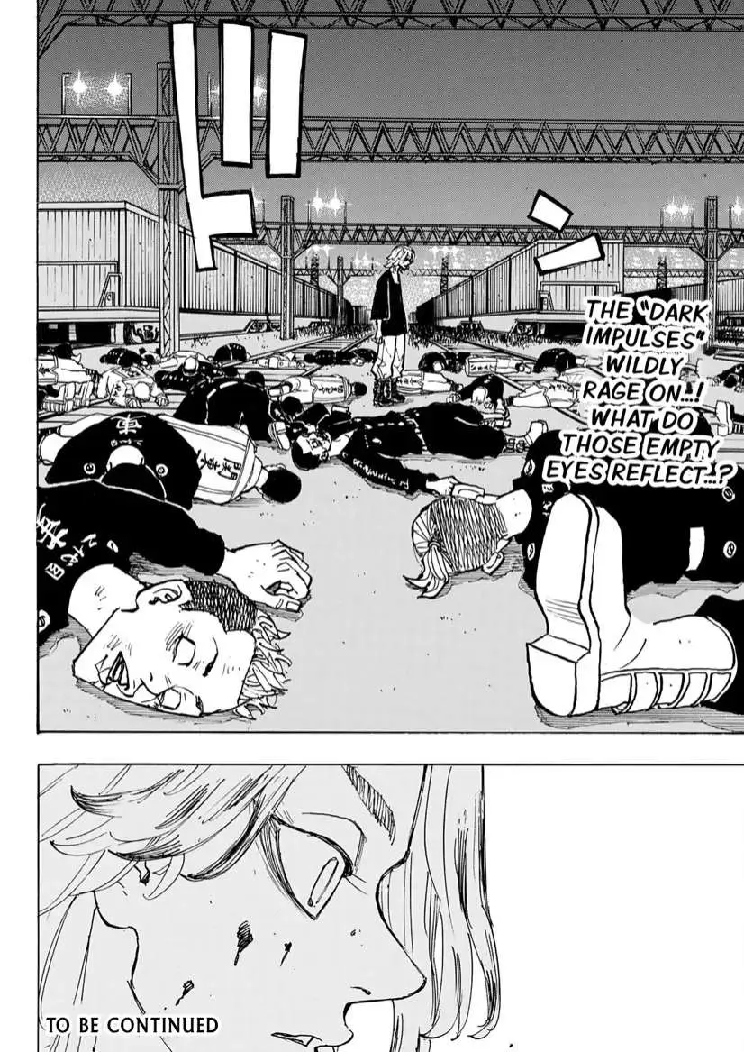 Read Tokyo Revengers chapter 262 image 19 on Lezhin