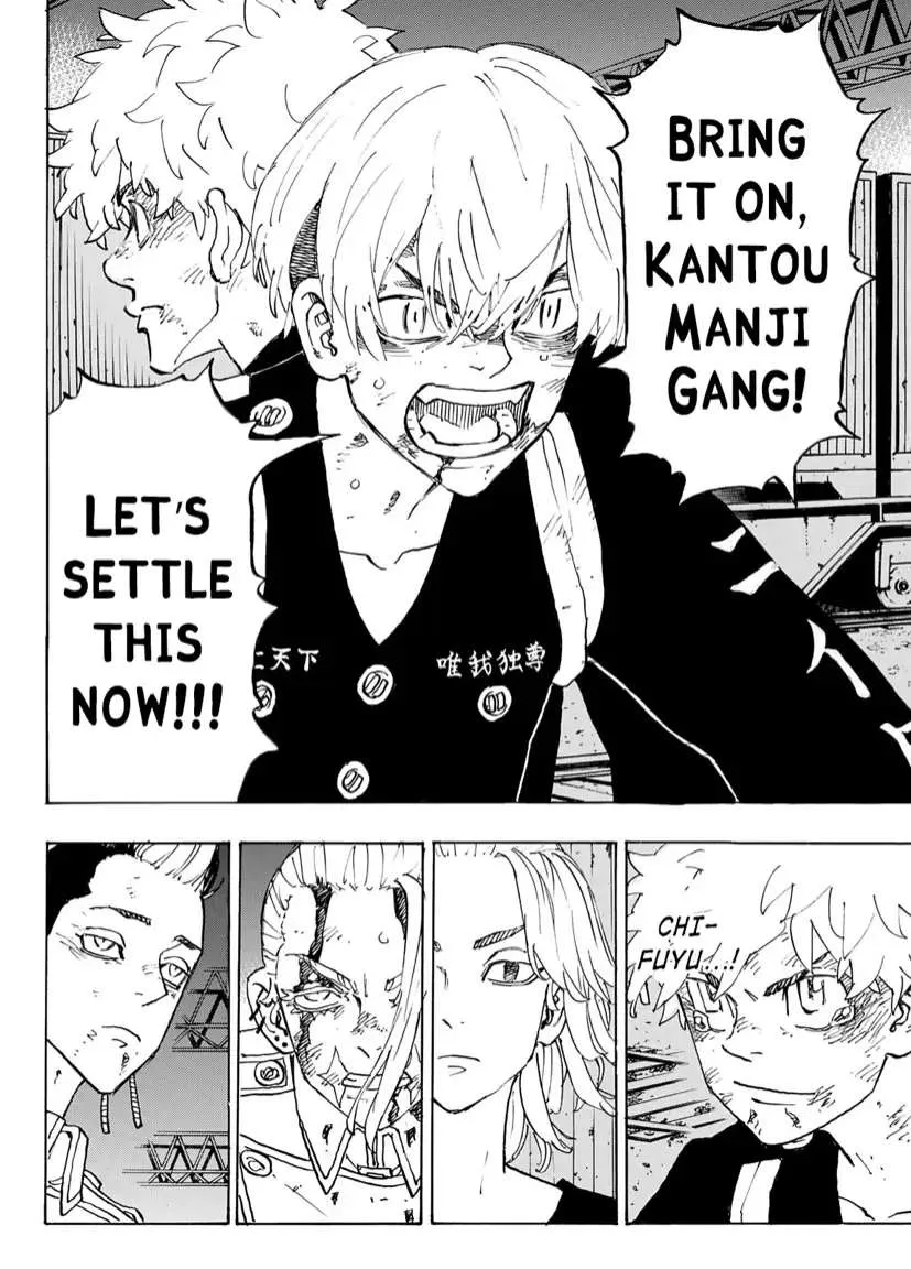 Read Tokyo Revengers chapter 262 image 2 on Lezhin
