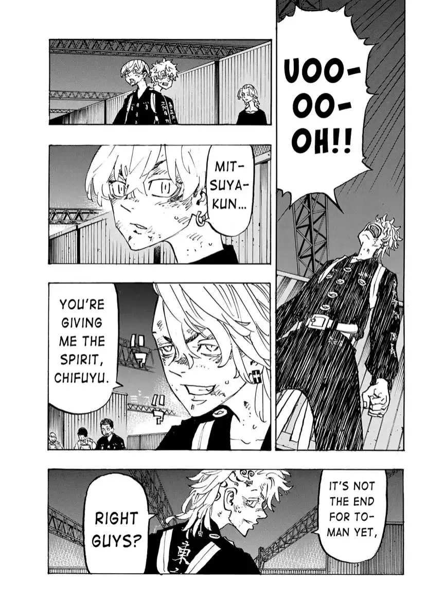 Read Tokyo Revengers chapter 262 image 3 on Lezhin
