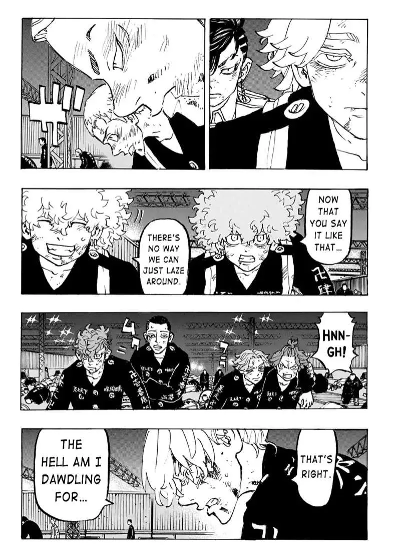 Read Tokyo Revengers chapter 262 image 4 on Lezhin
