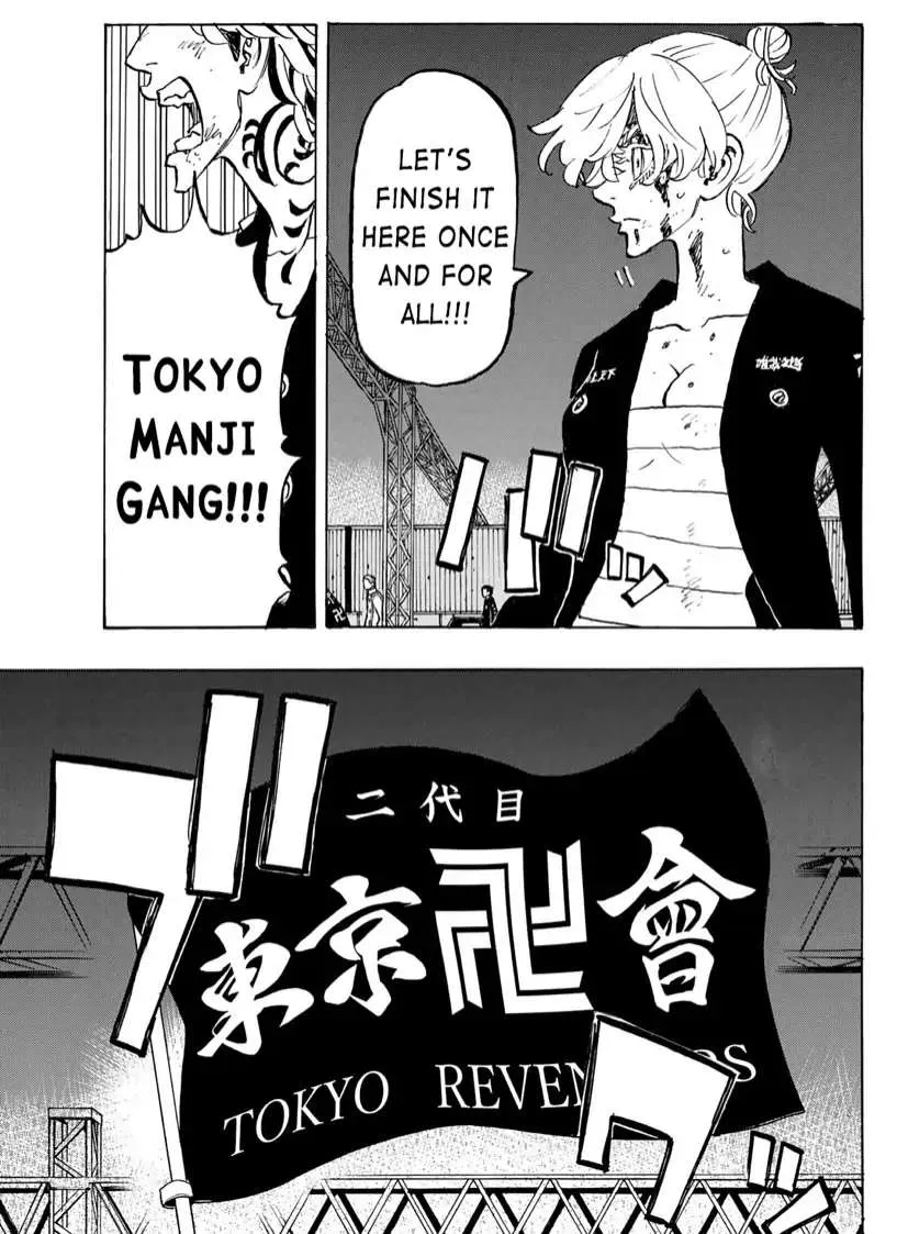 Read Tokyo Revengers chapter 262 image 5 on Lezhin