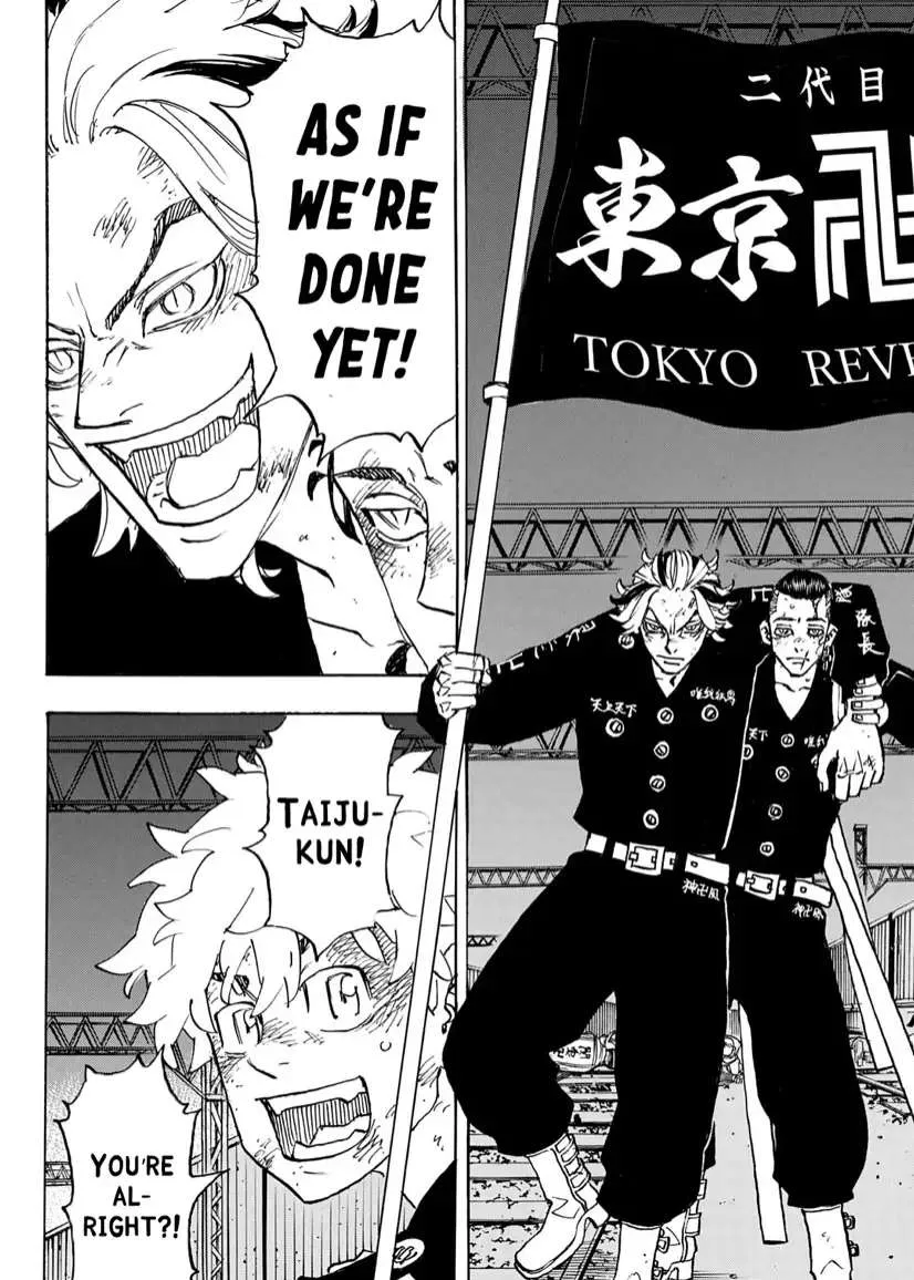 Read Tokyo Revengers chapter 262 image 6 on Lezhin