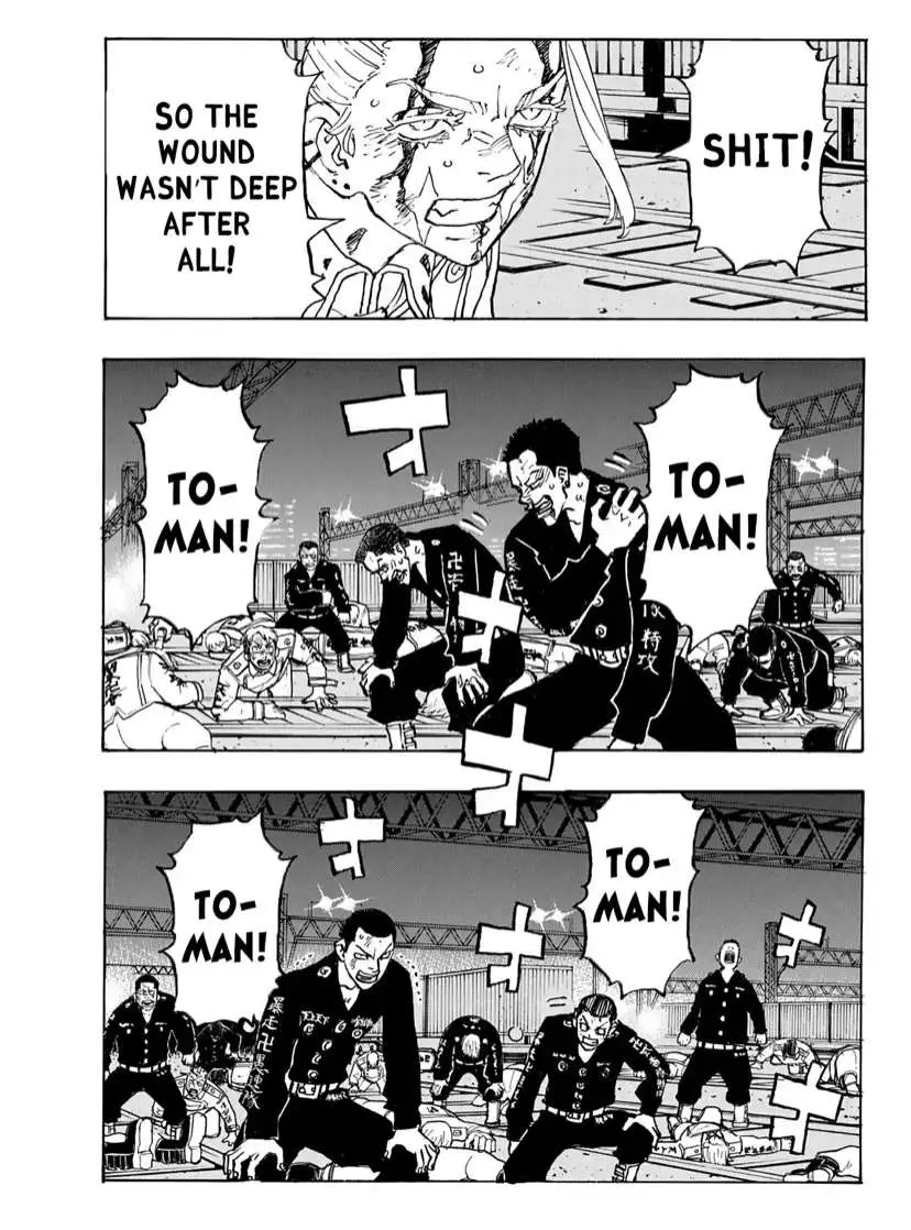 Read Tokyo Revengers chapter 262 image 7 on Lezhin