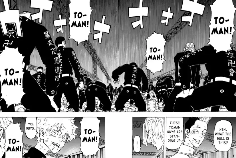Read Tokyo Revengers chapter 262 image 8 on Lezhin