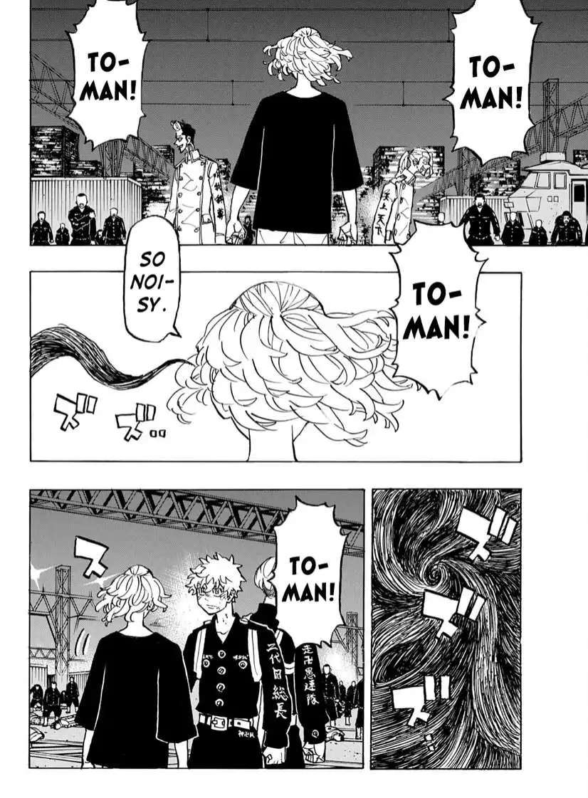 Read Tokyo Revengers chapter 262 image 9 on Lezhin