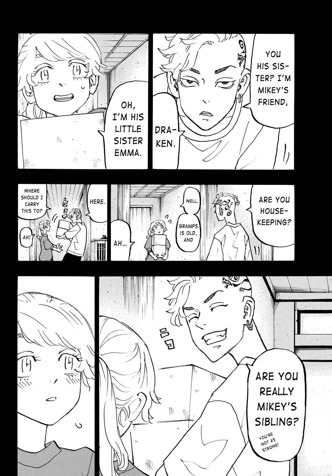 Read Tokyo Revengers chapter 264 image 1 on Lezhin