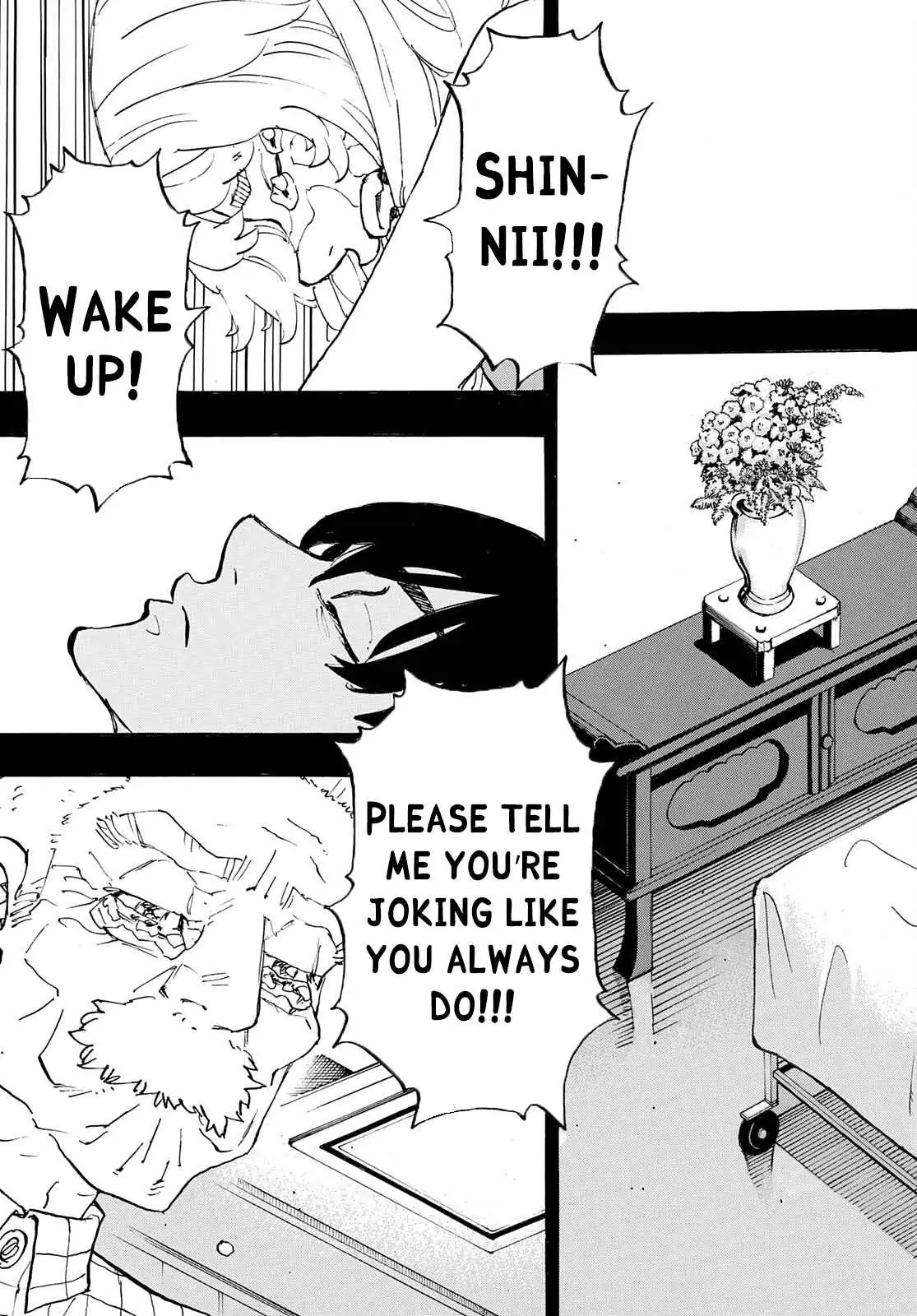 Read Tokyo Revengers chapter 264 image 10 on Lezhin