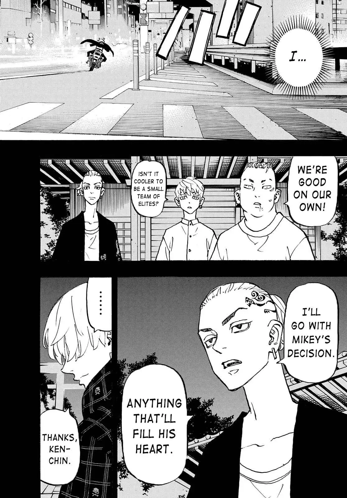 Read Tokyo Revengers chapter 264 image 13 on Lezhin