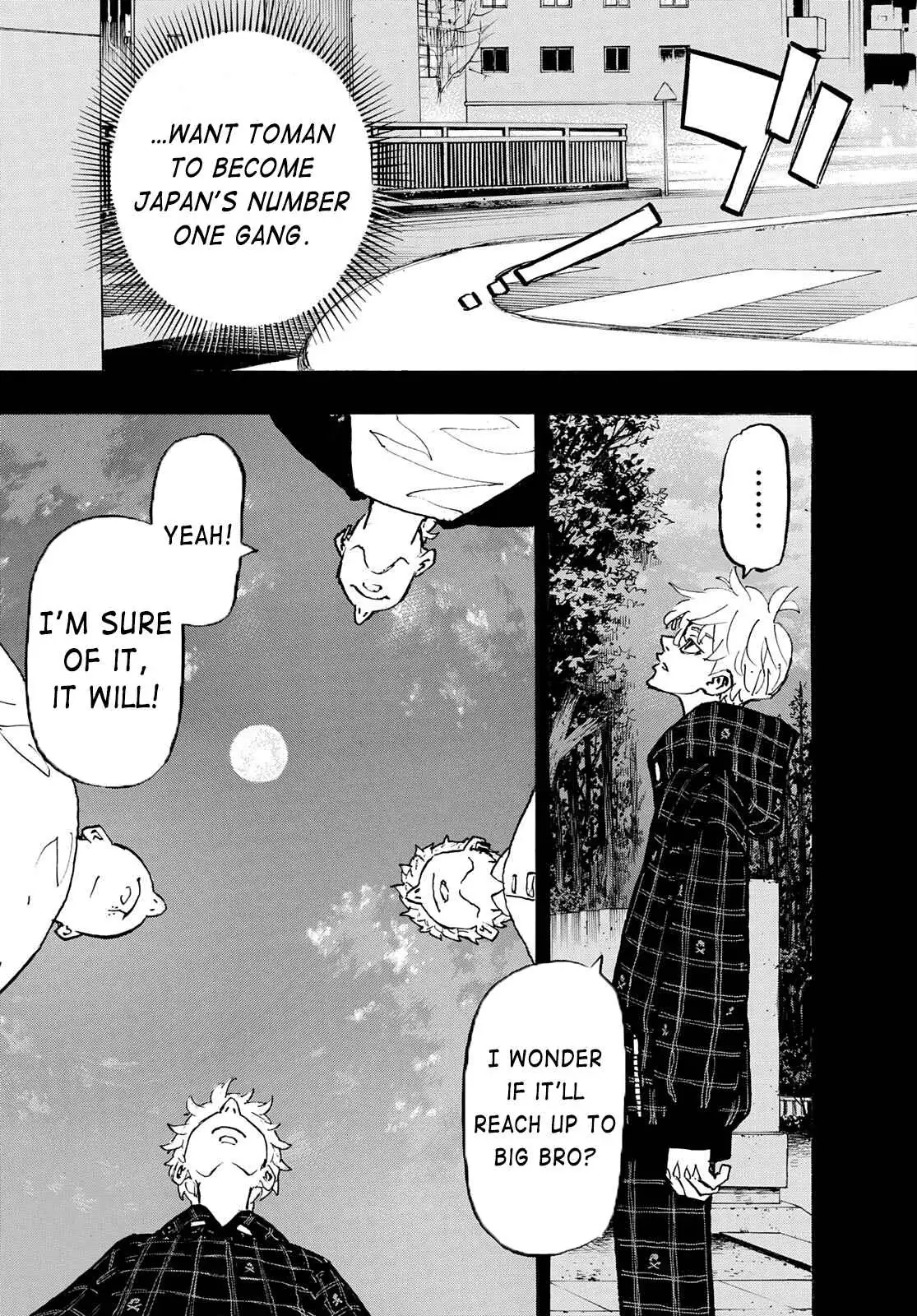 Read Tokyo Revengers chapter 264 image 14 on Lezhin