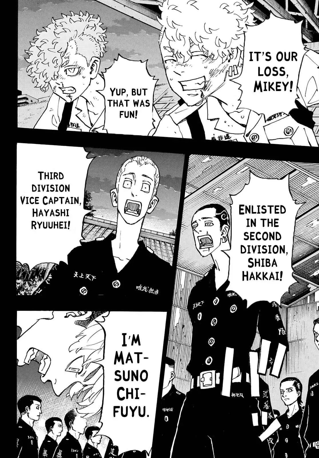 Read Tokyo Revengers chapter 264 image 15 on Lezhin