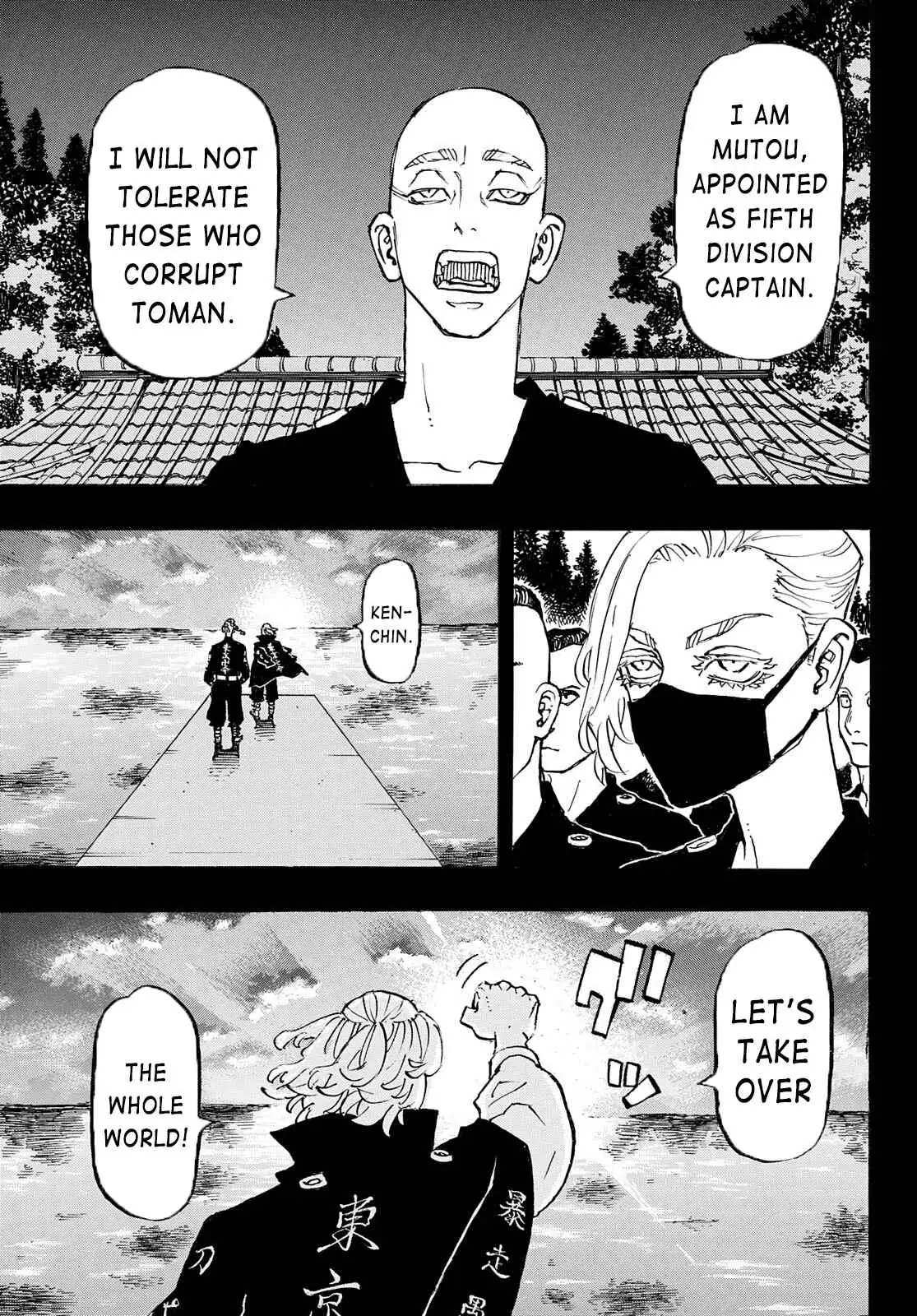 Read Tokyo Revengers chapter 264 image 16 on Lezhin