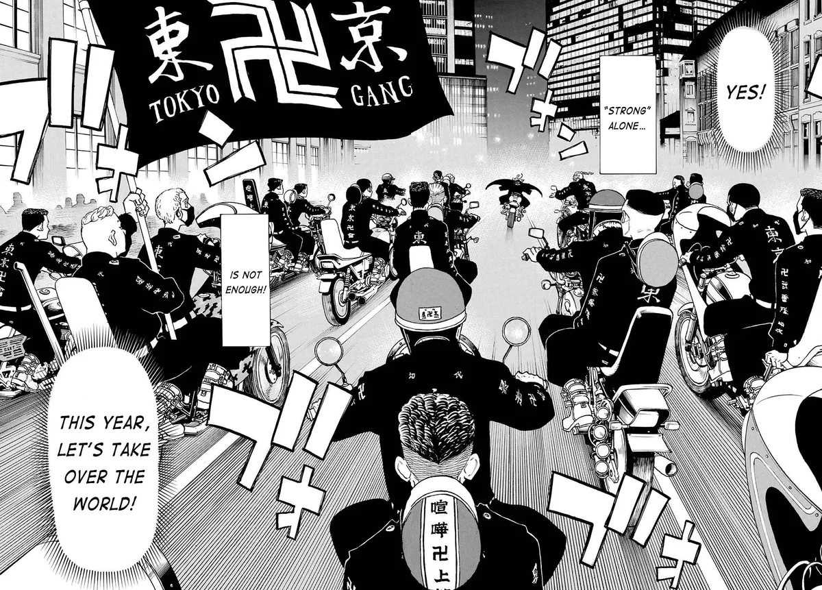 Read Tokyo Revengers chapter 264 image 17 on Lezhin