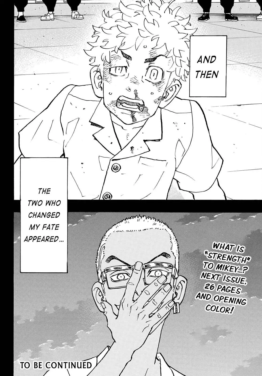 Read Tokyo Revengers chapter 264 image 18 on Lezhin