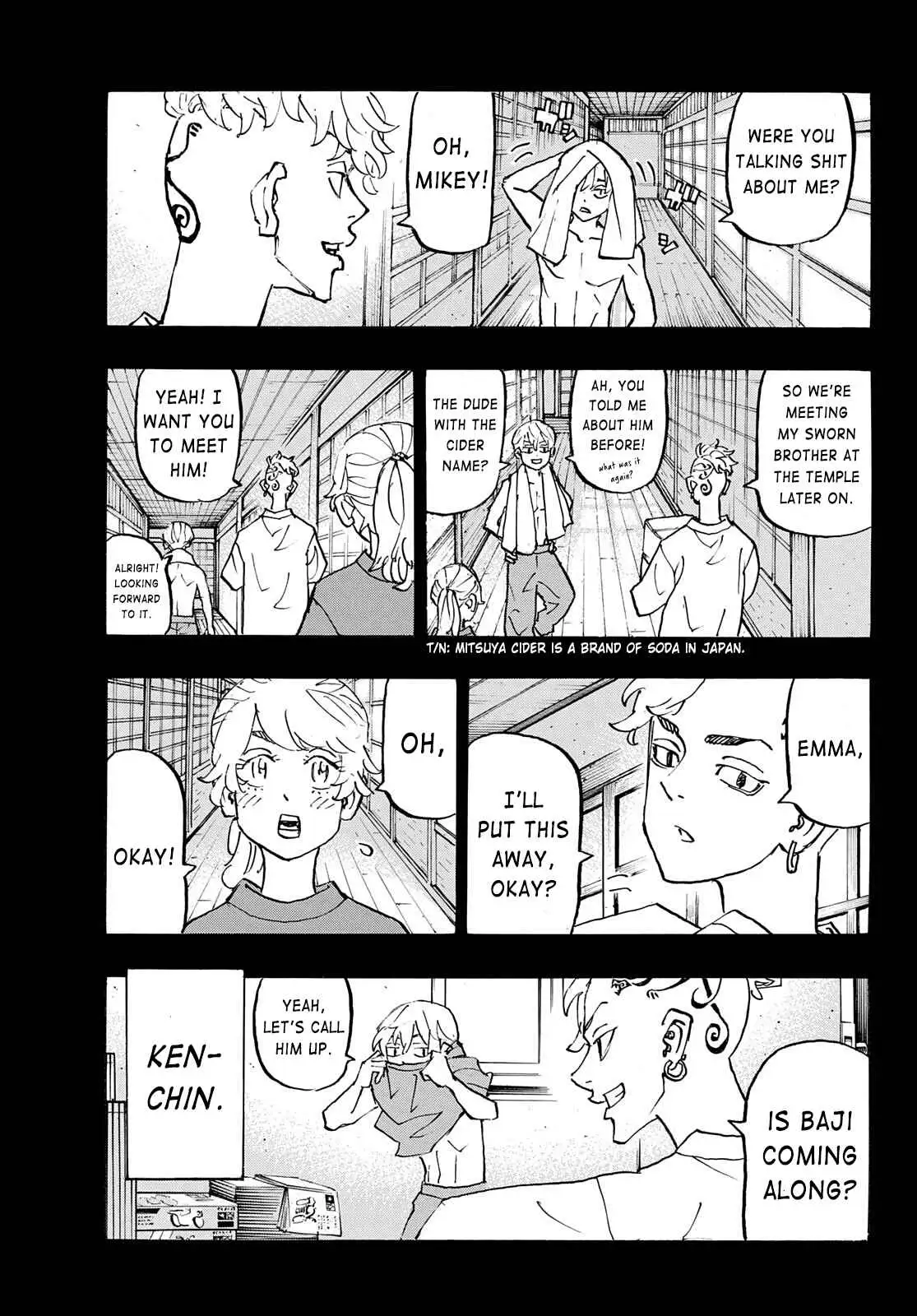 Read Tokyo Revengers chapter 264 image 2 on Lezhin