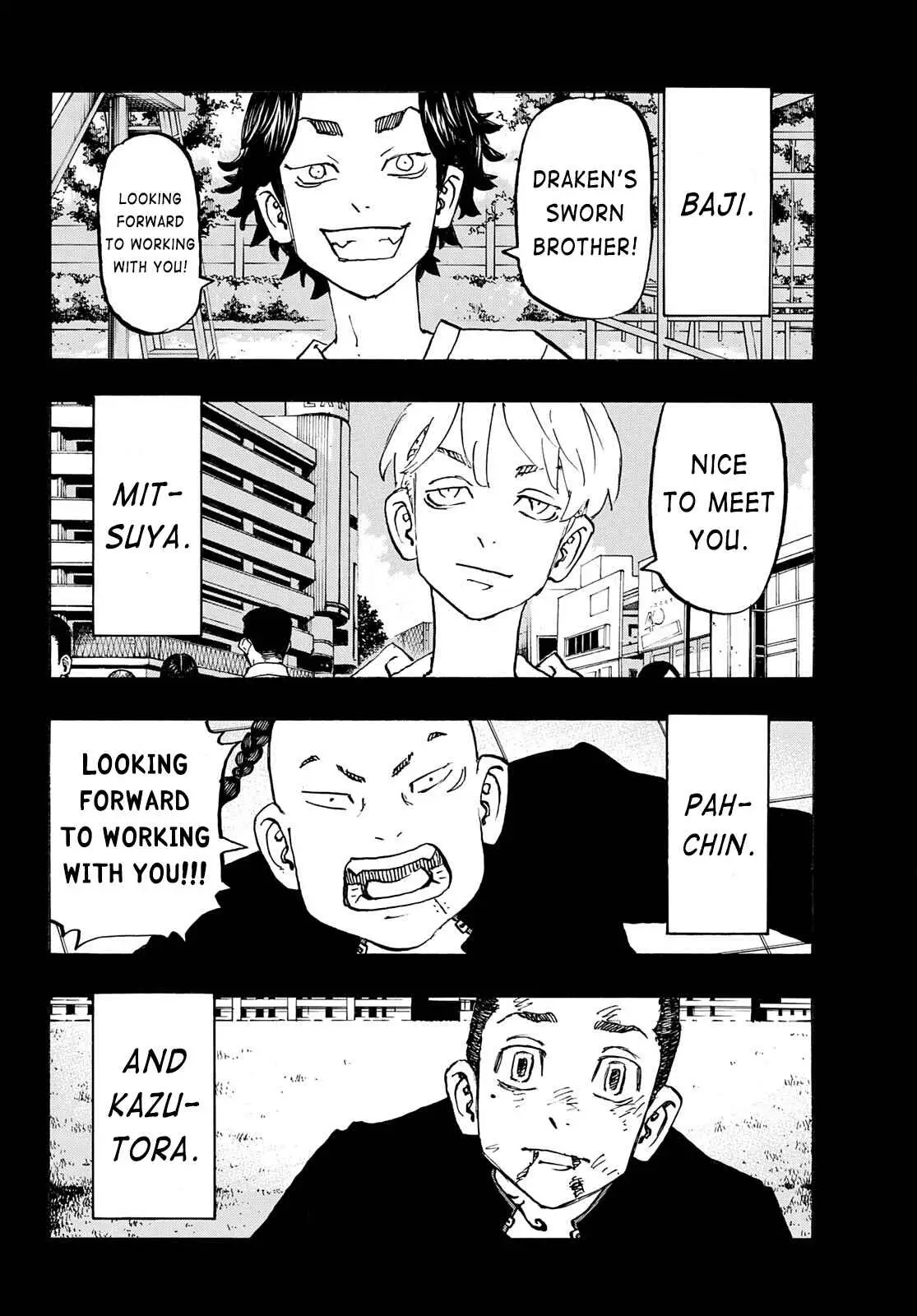 Read Tokyo Revengers chapter 264 image 3 on Lezhin