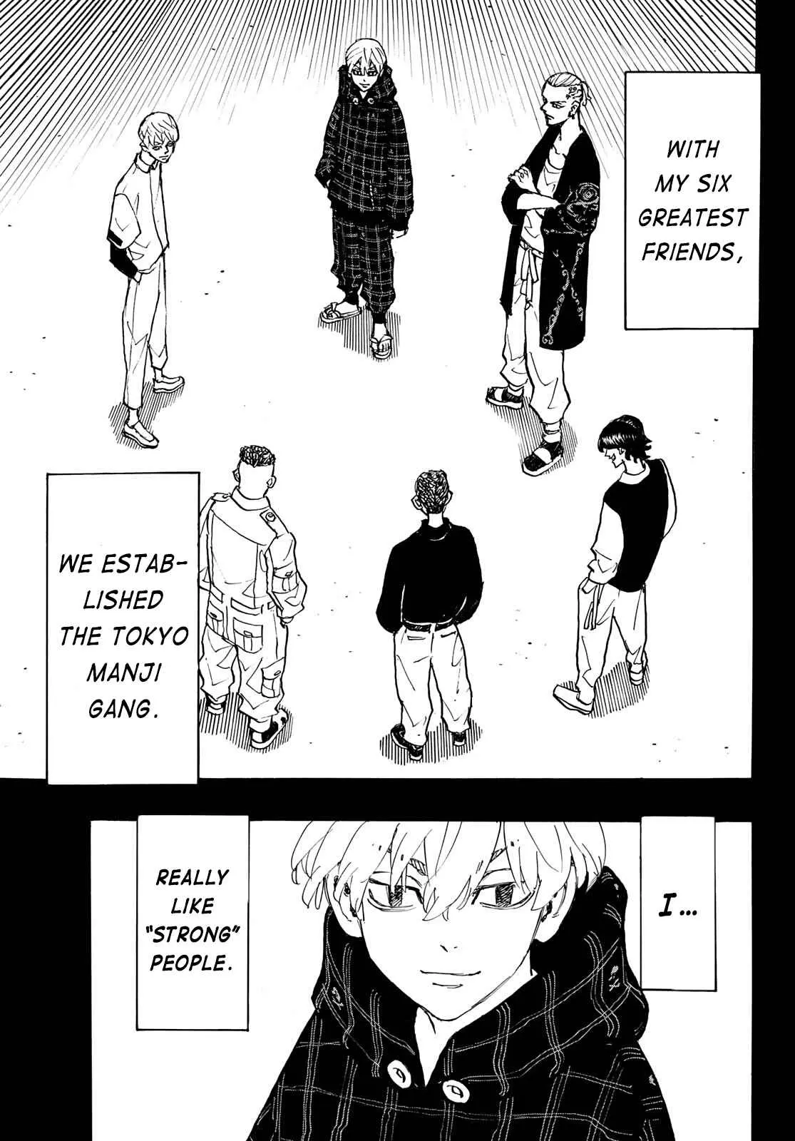 Read Tokyo Revengers chapter 264 image 4 on Lezhin