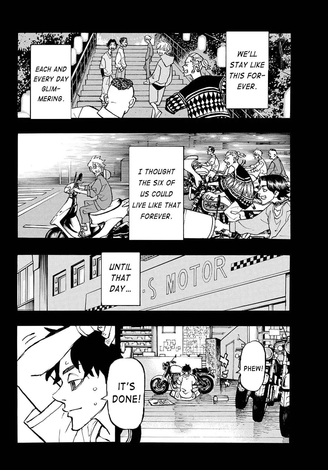 Read Tokyo Revengers chapter 264 image 5 on Lezhin