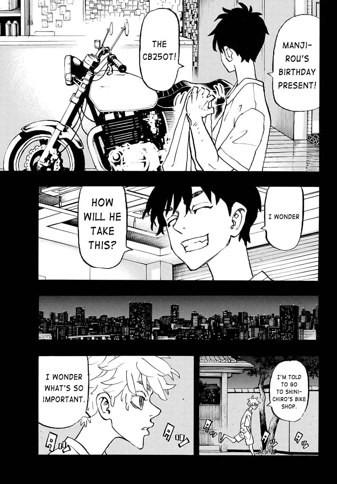 Read Tokyo Revengers chapter 264 image 6 on Lezhin