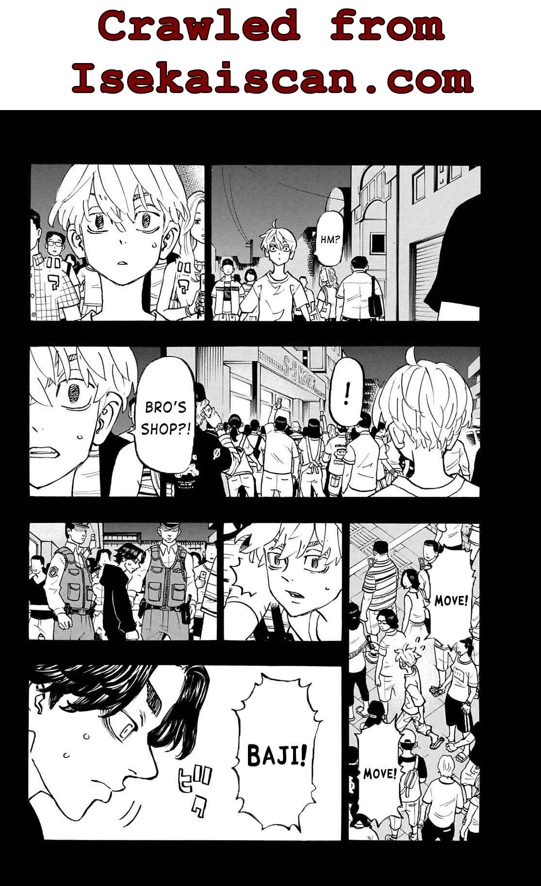 Read Tokyo Revengers chapter 264 image 7 on Lezhin