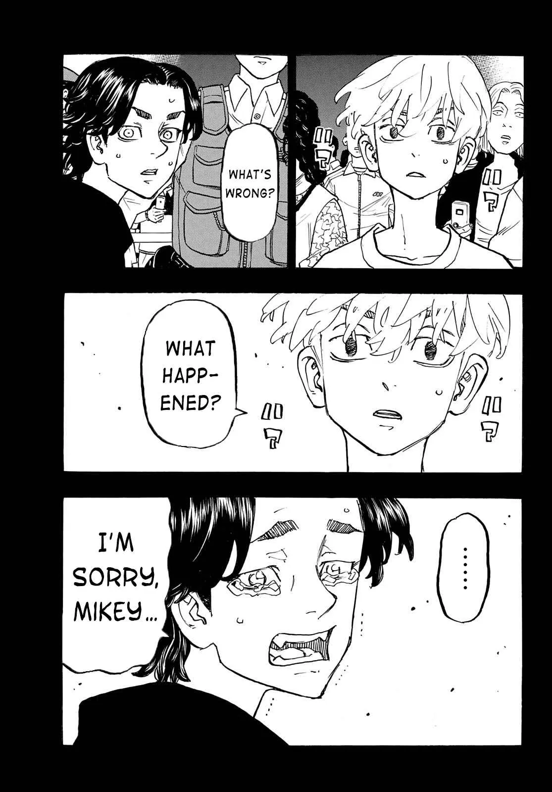 Read Tokyo Revengers chapter 264 image 8 on Lezhin