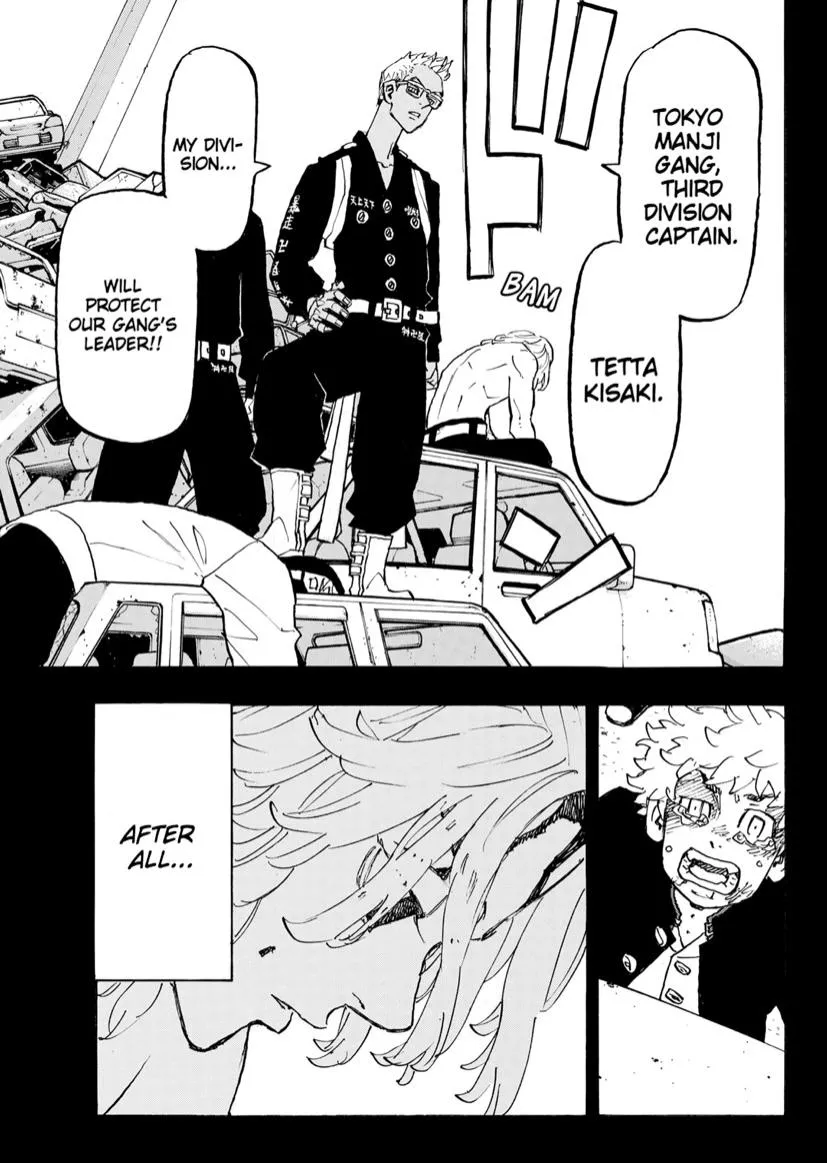 Read Tokyo Revengers chapter 265 image 12 on Lezhin