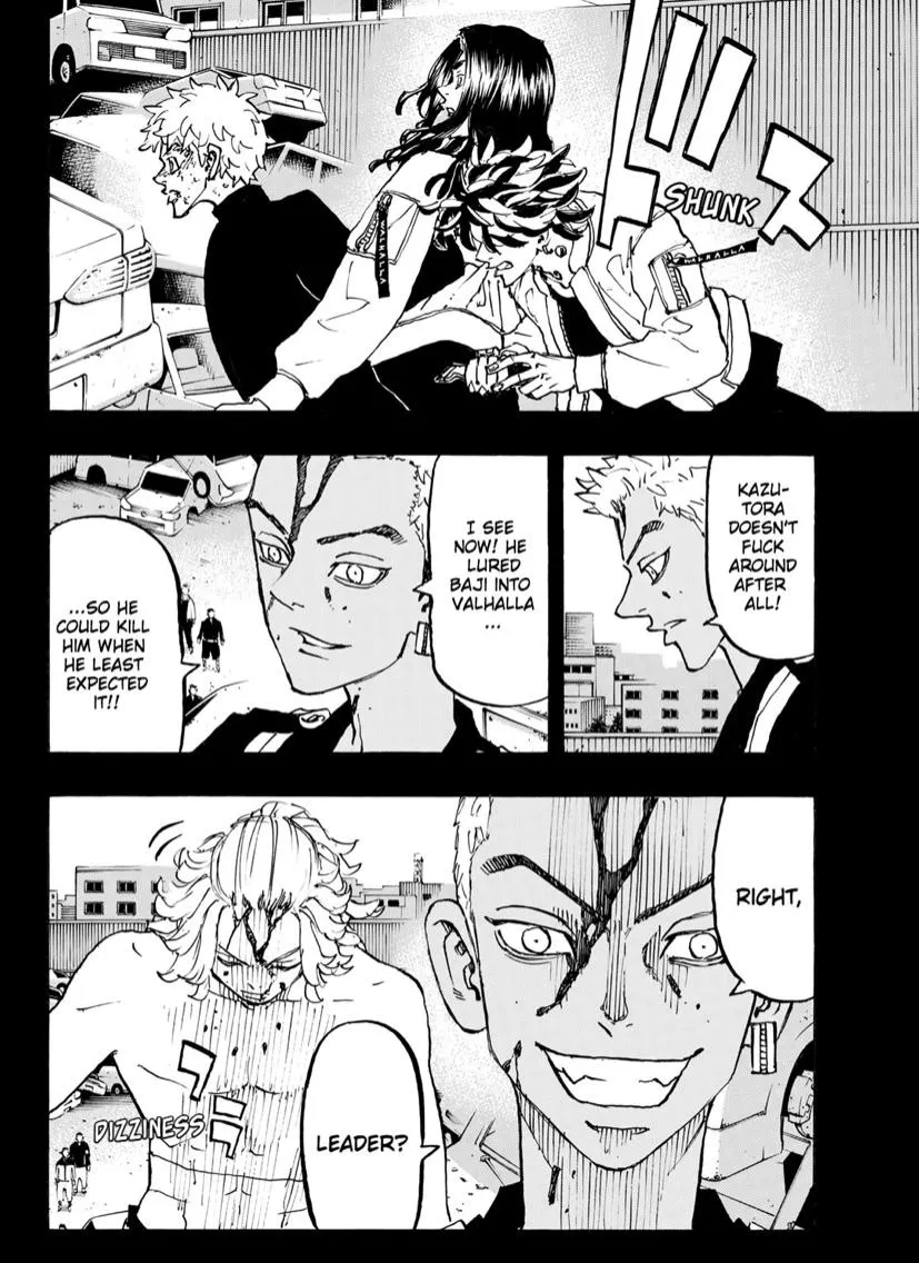 Read Tokyo Revengers chapter 265 image 13 on Lezhin