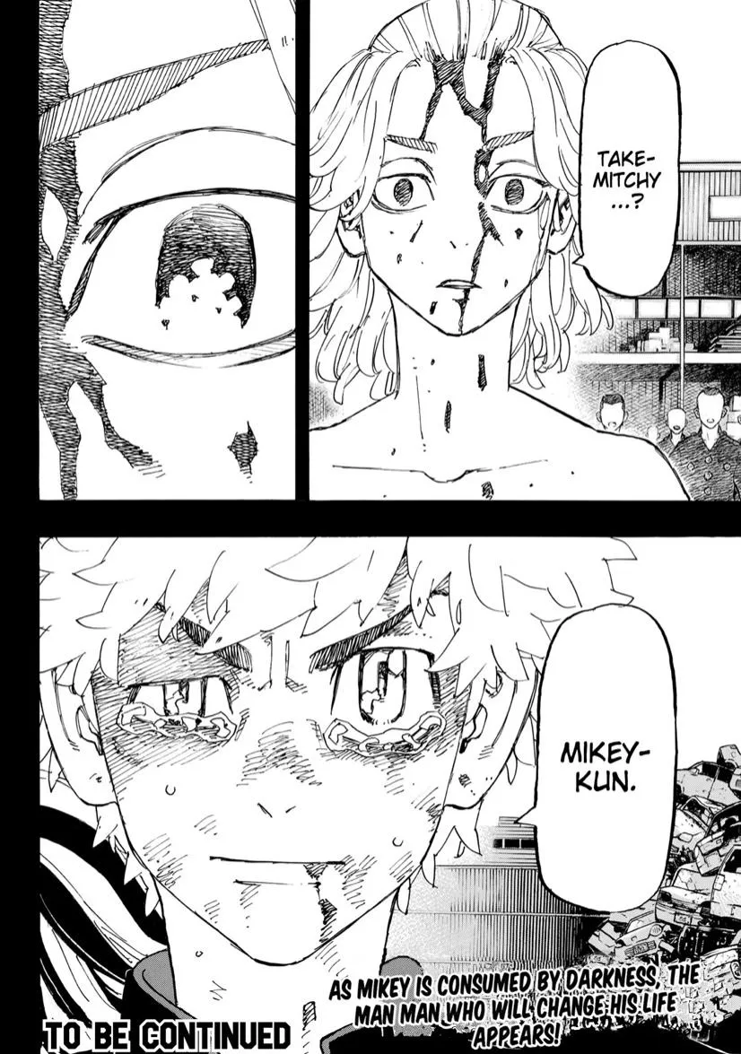 Read Tokyo Revengers chapter 265 image 18 on Lezhin