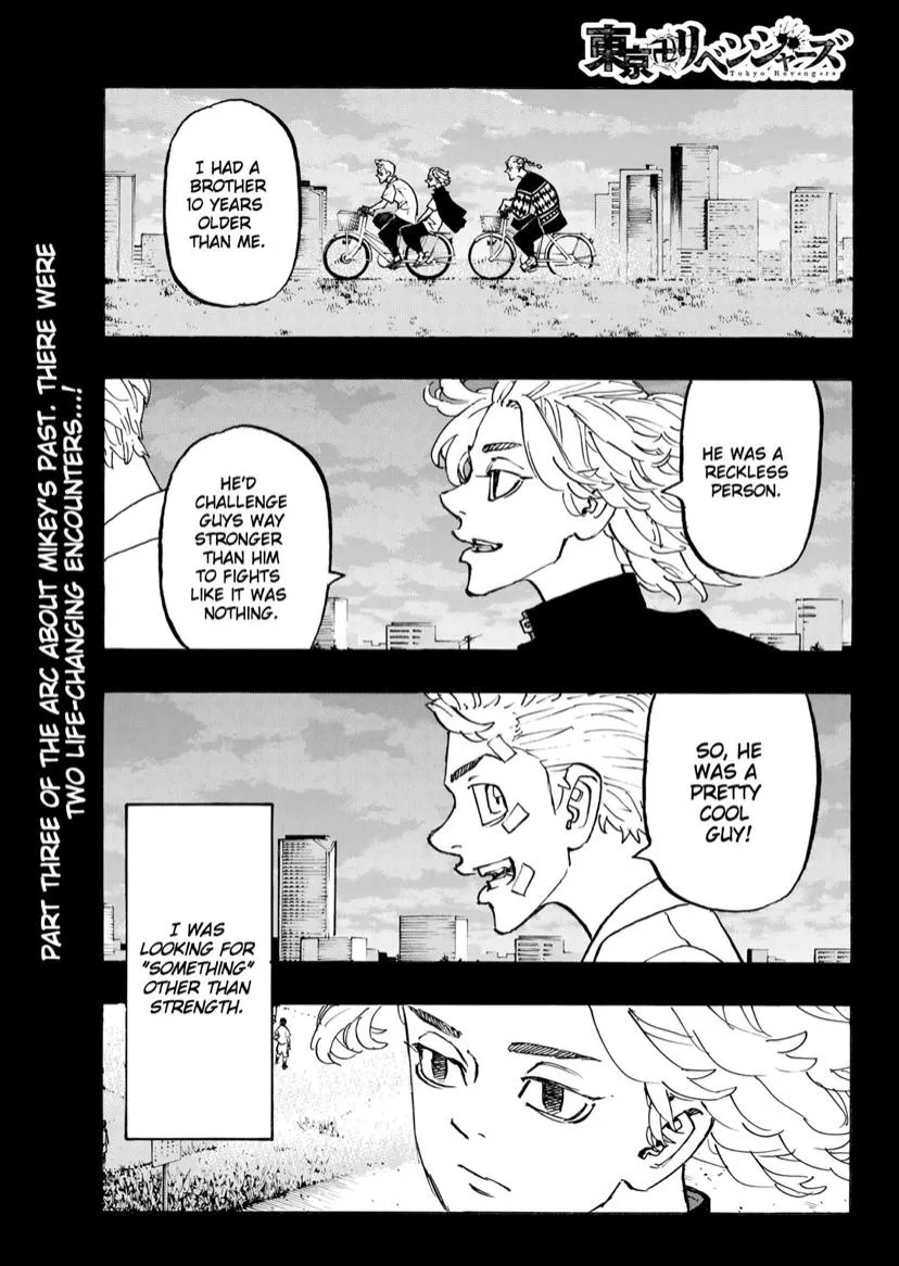 Read Tokyo Revengers chapter 265 image 2 on Lezhin