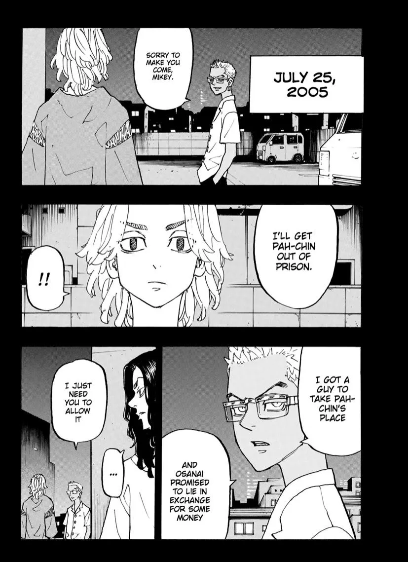 Read Tokyo Revengers chapter 265 image 4 on Lezhin