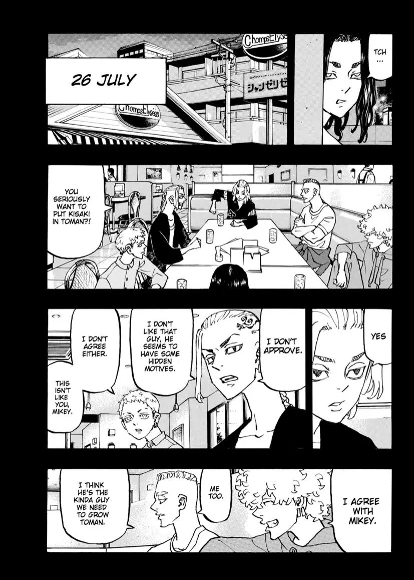 Read Tokyo Revengers chapter 265 image 5 on Lezhin