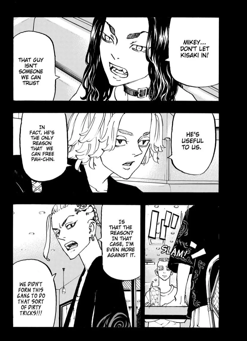 Read Tokyo Revengers chapter 265 image 6 on Lezhin