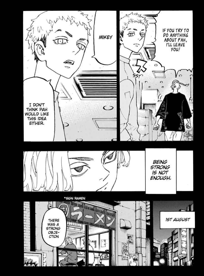 Read Tokyo Revengers chapter 265 image 7 on Lezhin