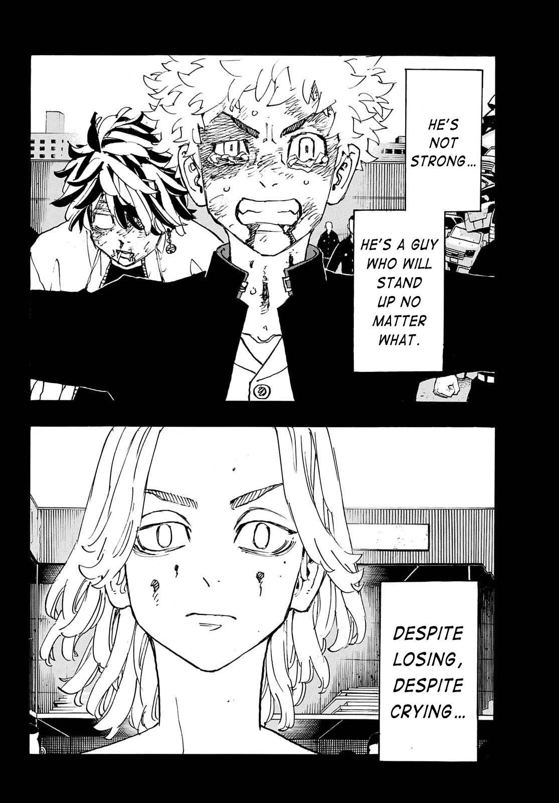 Read Tokyo Revengers chapter 266 image 1 on Lezhin