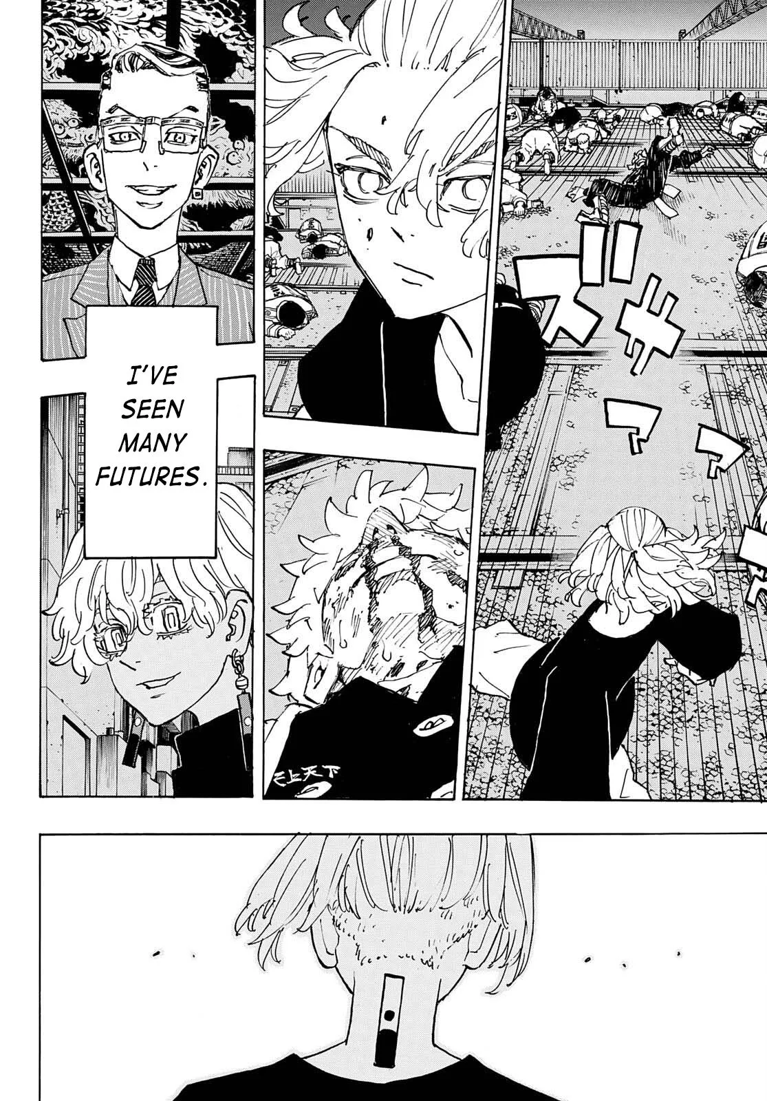 Read Tokyo Revengers chapter 266 image 10 on Lezhin