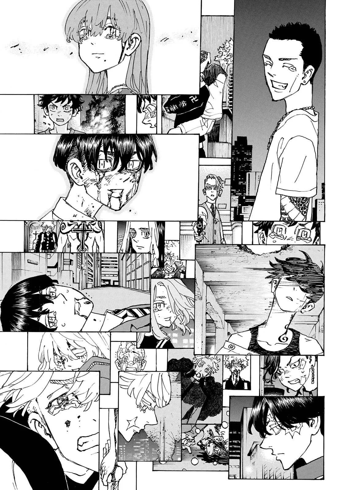 Read Tokyo Revengers chapter 266 image 11 on Lezhin