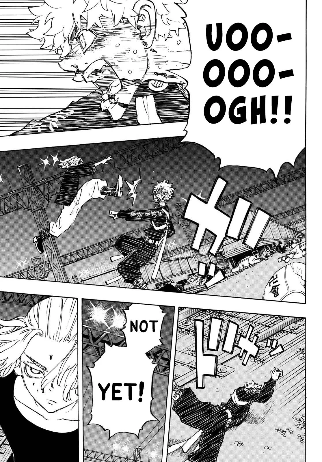 Read Tokyo Revengers chapter 266 image 13 on Lezhin