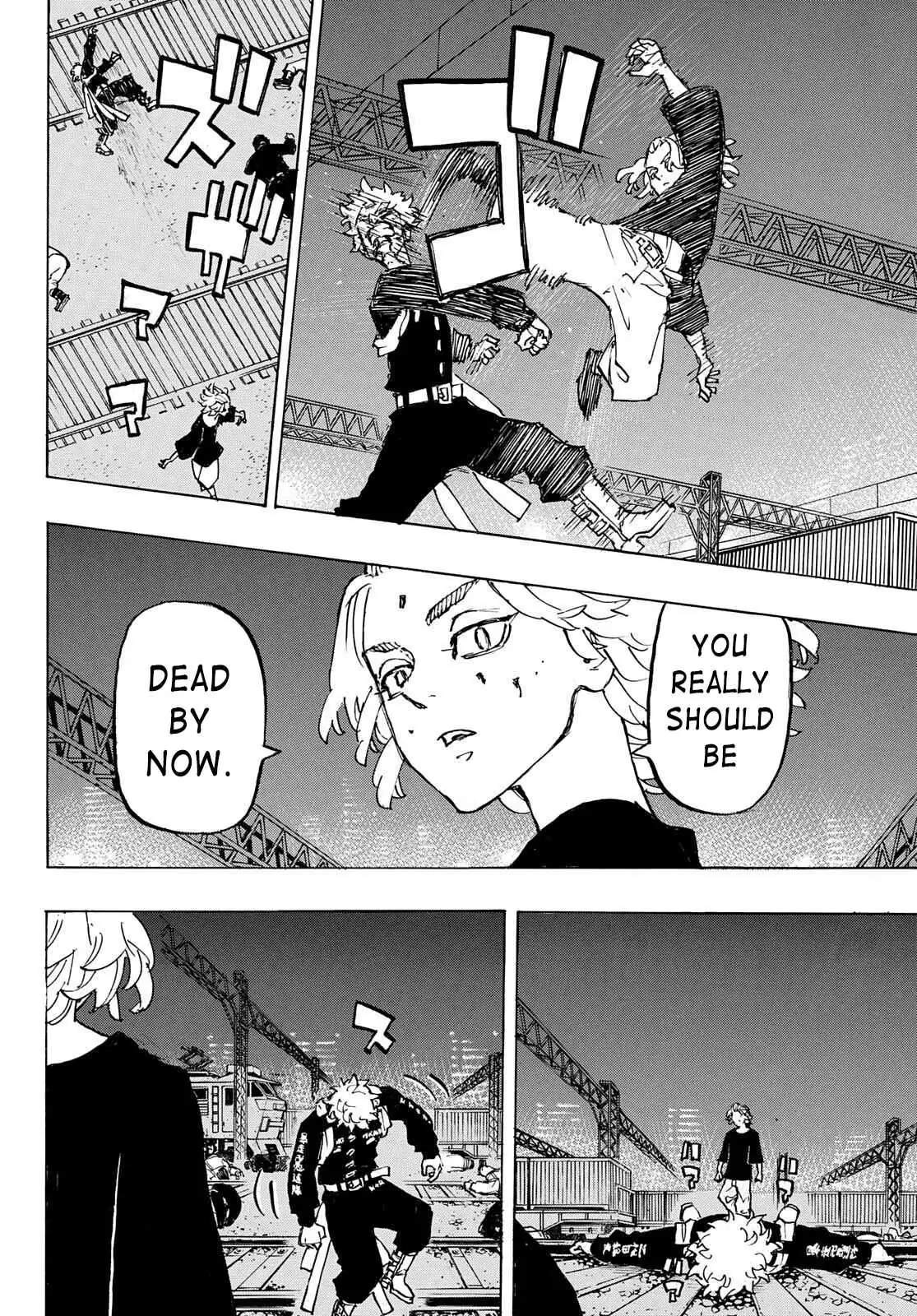 Read Tokyo Revengers chapter 266 image 14 on Lezhin