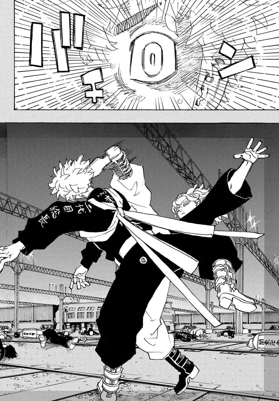 Read Tokyo Revengers chapter 266 image 16 on Lezhin
