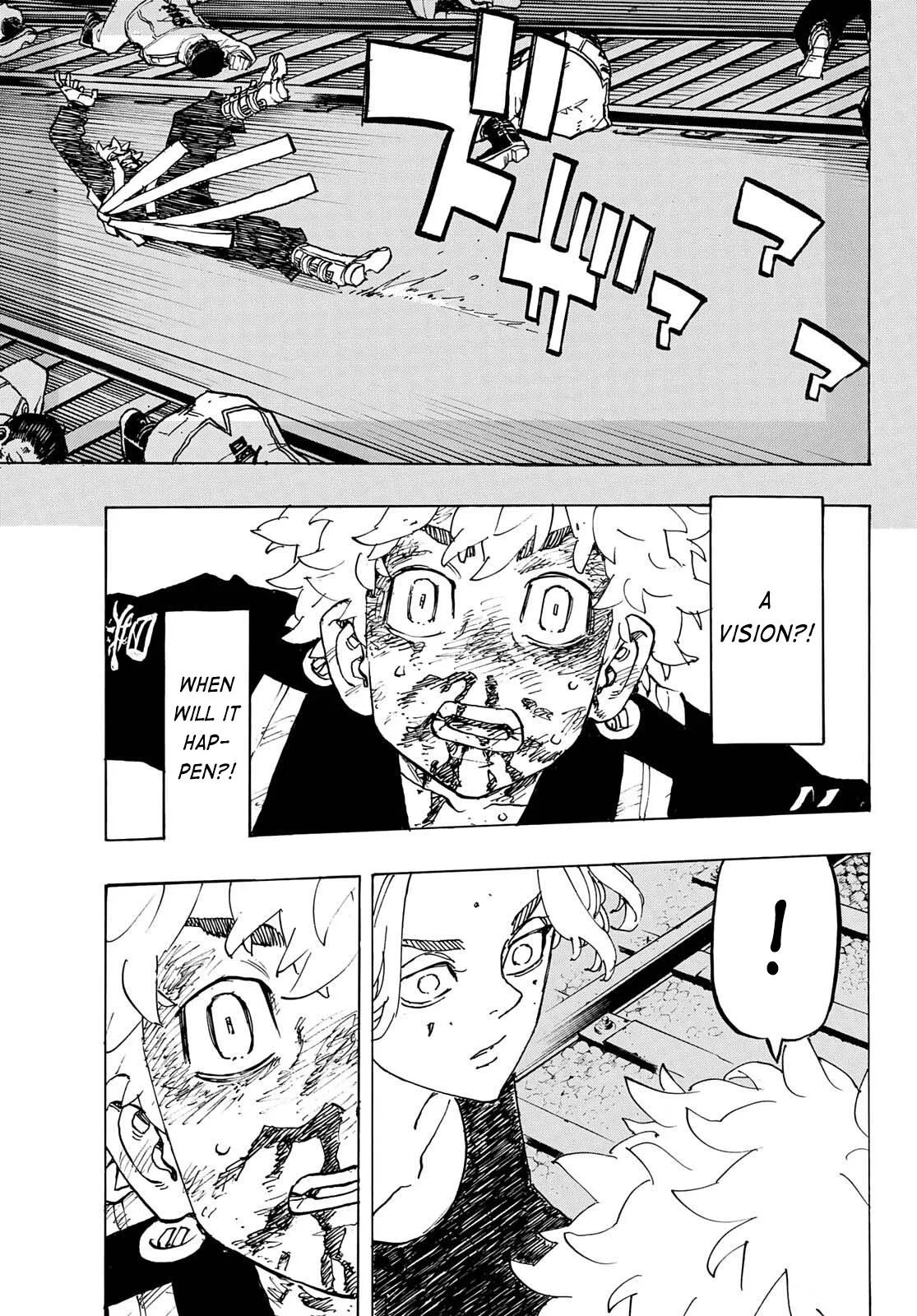 Read Tokyo Revengers chapter 266 image 17 on Lezhin
