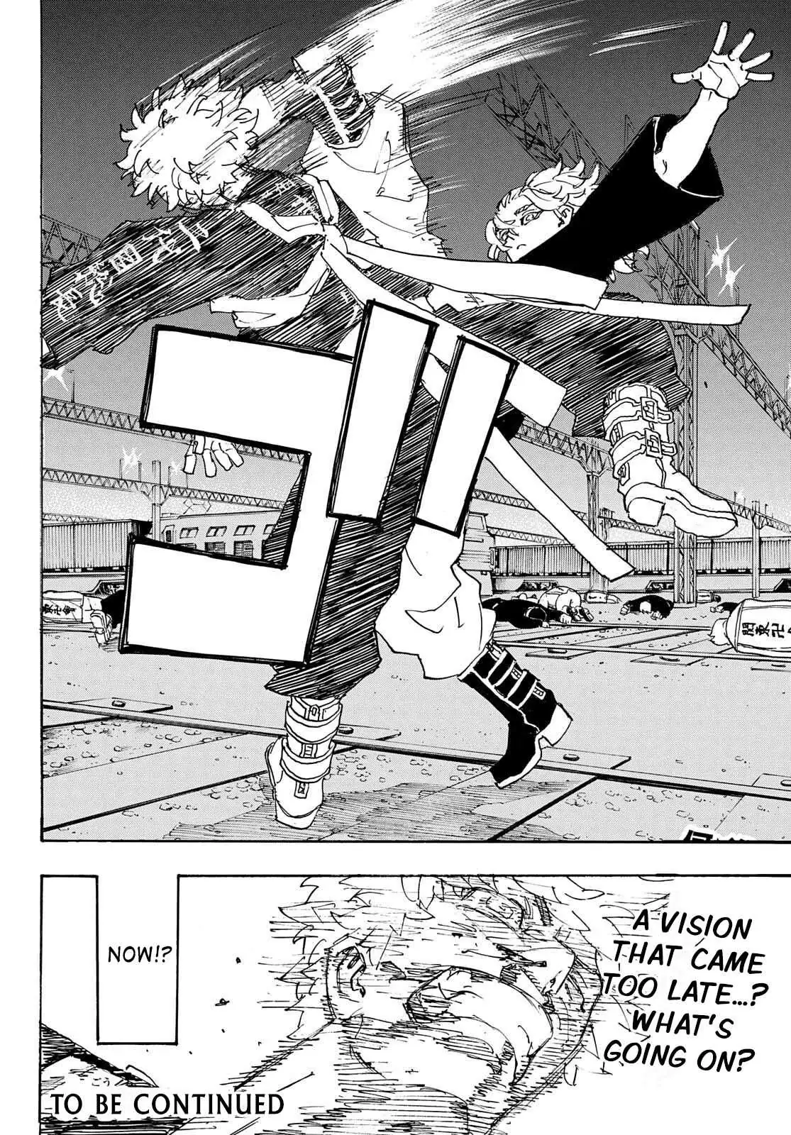 Read Tokyo Revengers chapter 266 image 18 on Lezhin