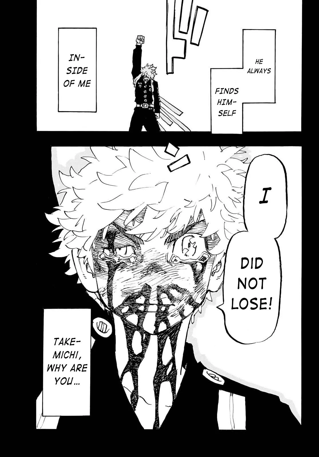 Read Tokyo Revengers chapter 266 image 2 on Lezhin